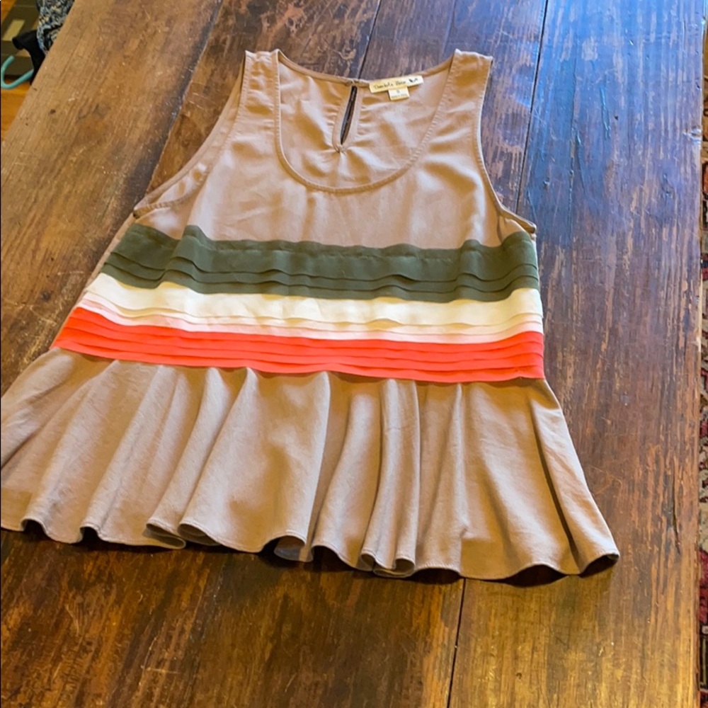 Flattering layered tank top ❤️‍🔥